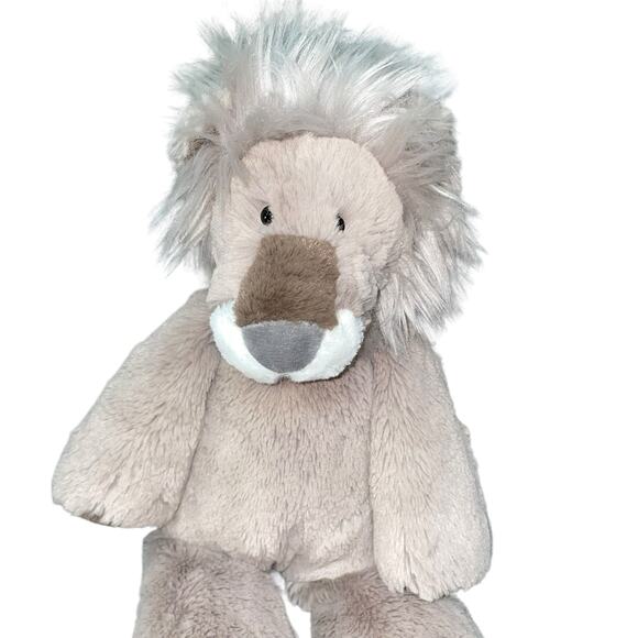 Mary Meyer Plush Lion Weighted Marshmallow Zoo Latte Stuffed Animal Nursery 15" - Picture 3 of 8